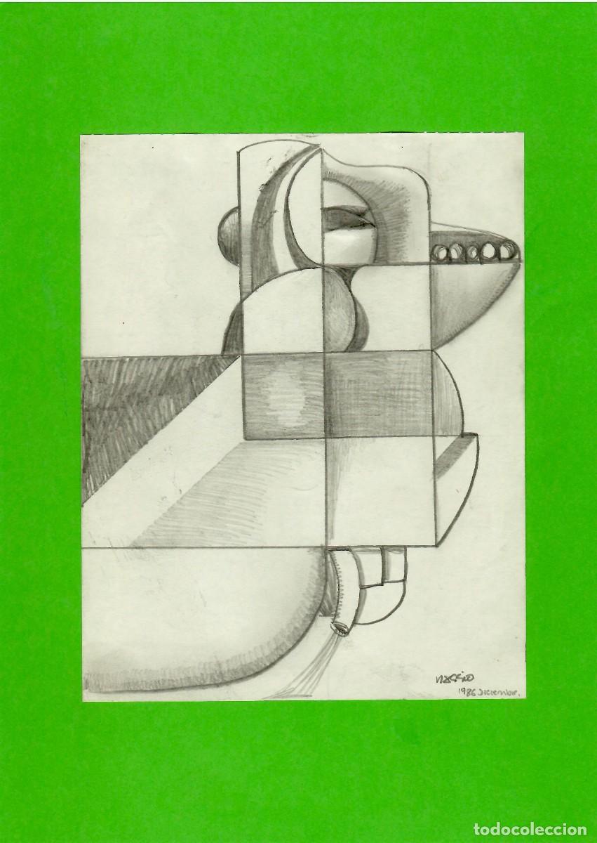 Arte: Nassio Bayarri | Sin t&iacute;tulo (1986) - Foto 2