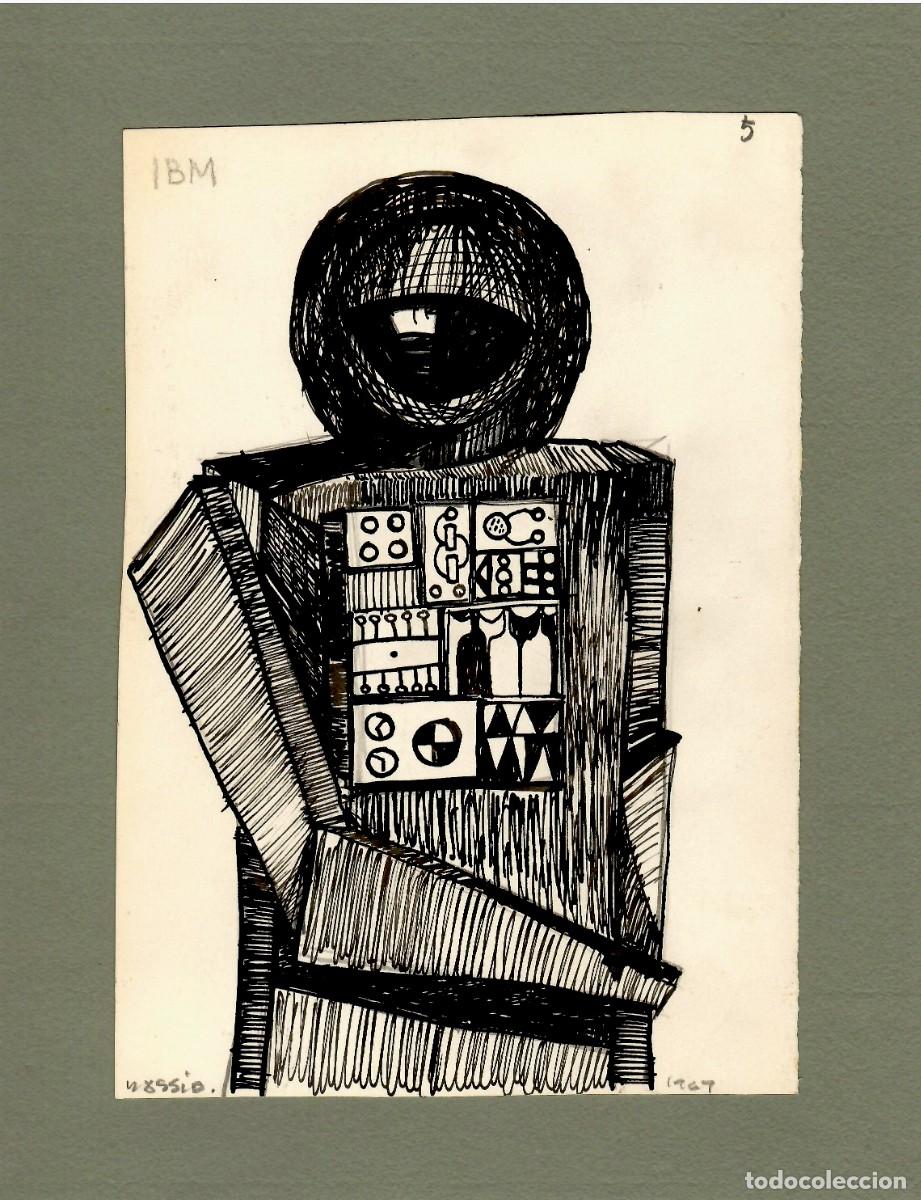 Arte: Nassio Bayarri | &rdquo;IBM&rdquo; (1969) - Foto 1