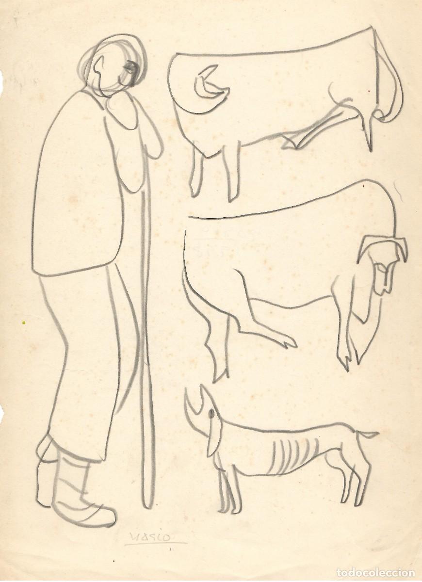 Arte: Nassio Bayarri | Sin t&iacute;tulo (1948) - Foto 1