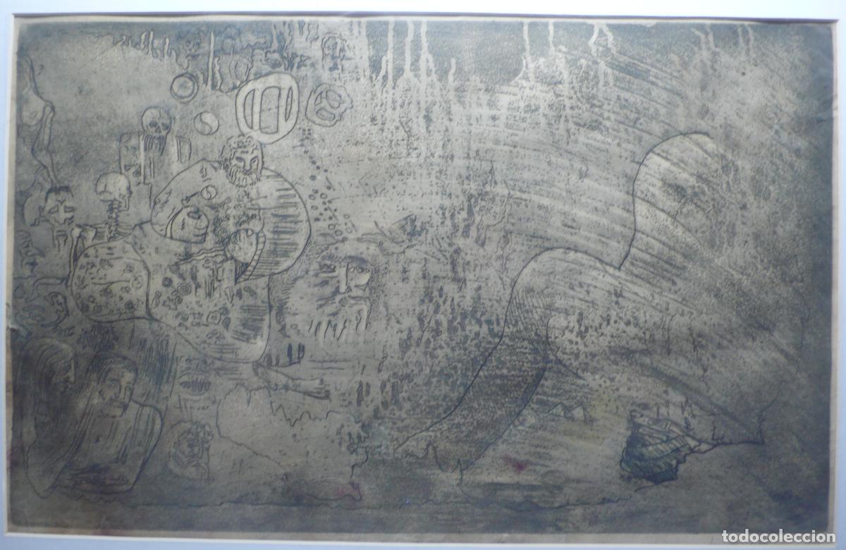 Arte: DIBUJO ABSTACTO IMPRESO - Foto 2