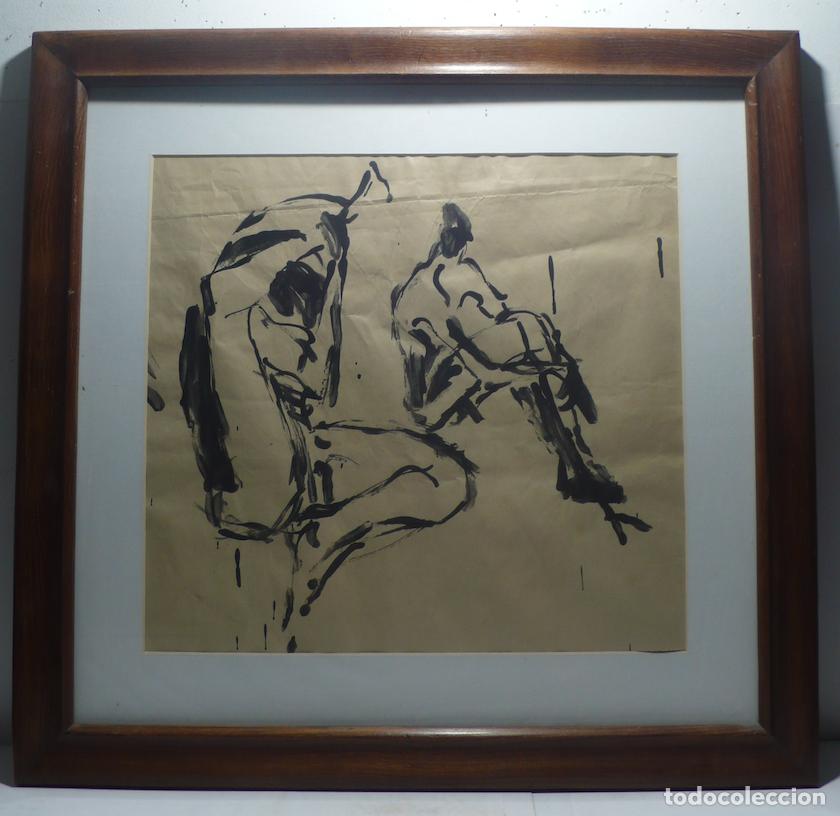 Arte: DIBUJO EN TINTA DESNUDO - Foto 1