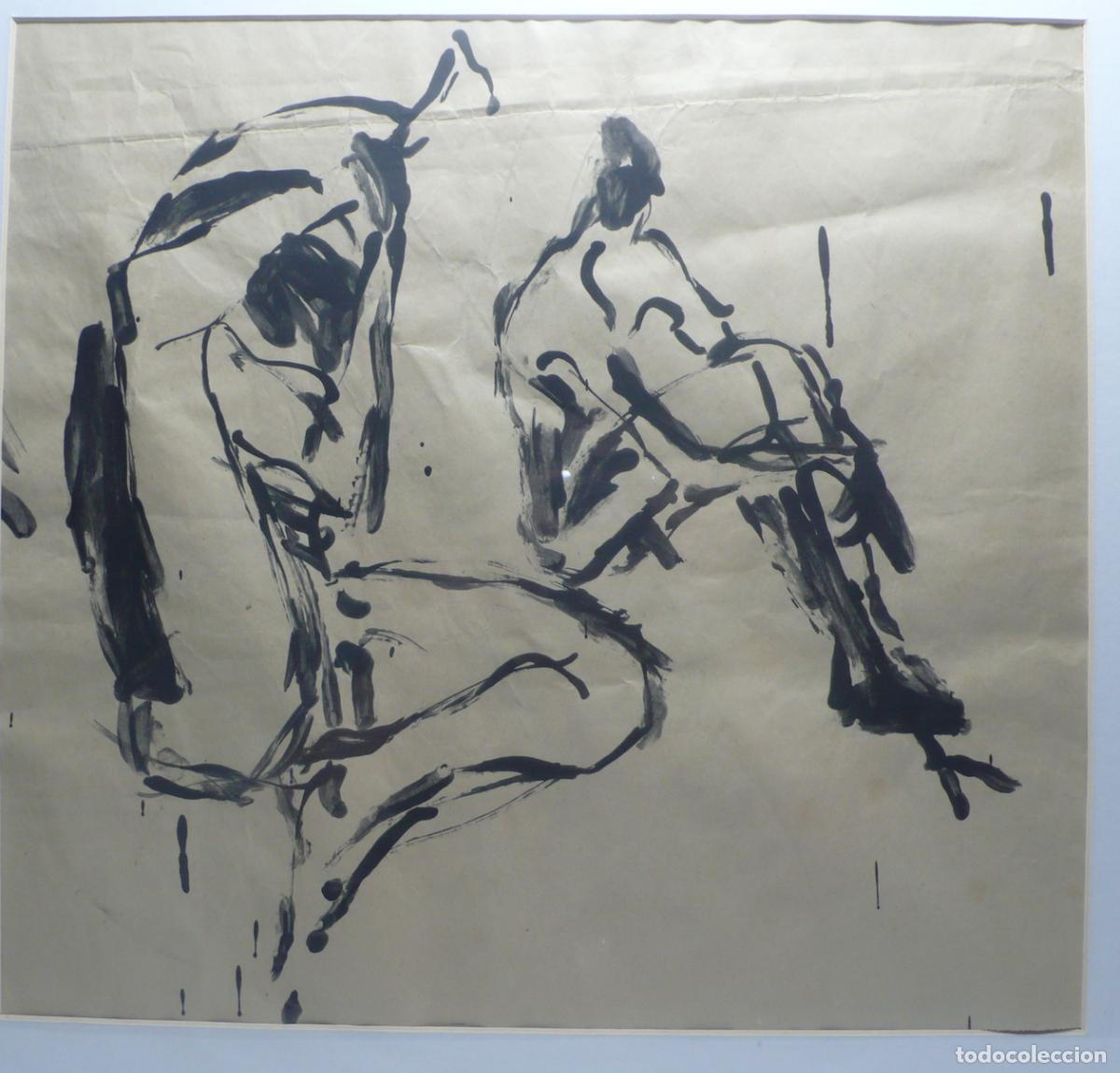 Arte: DIBUJO EN TINTA DESNUDO - Foto 2