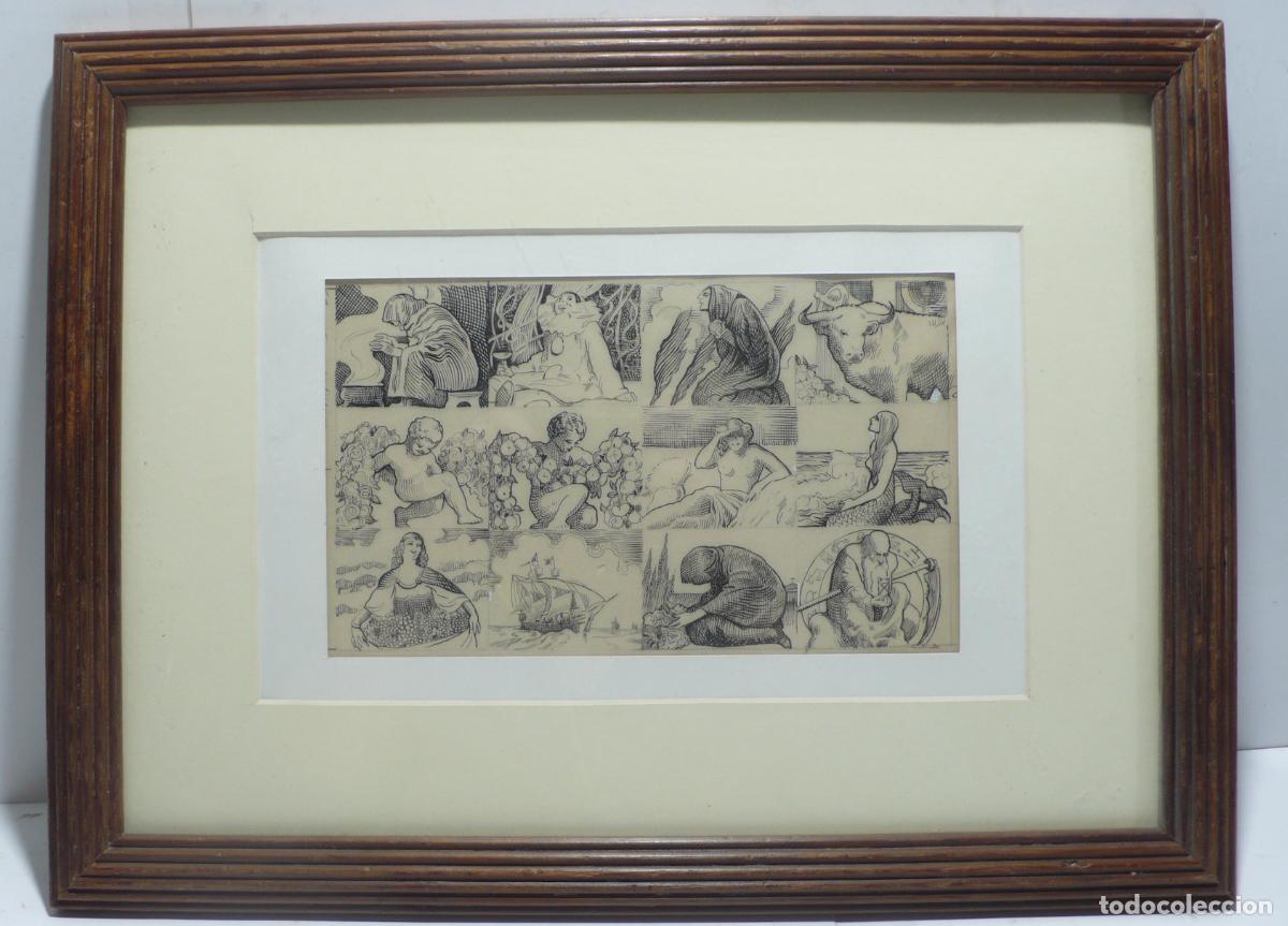 Arte: VARIOS DIBUJOS EN TINTA - Foto 1