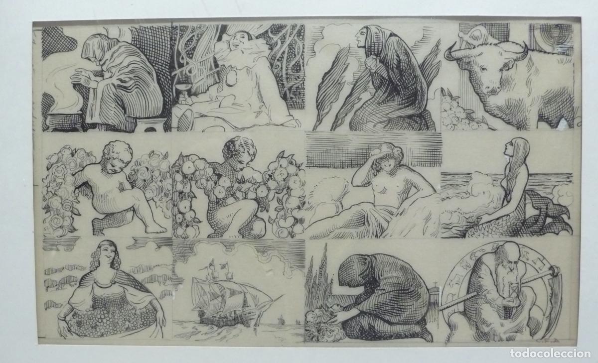 Arte: VARIOS DIBUJOS EN TINTA - Foto 2