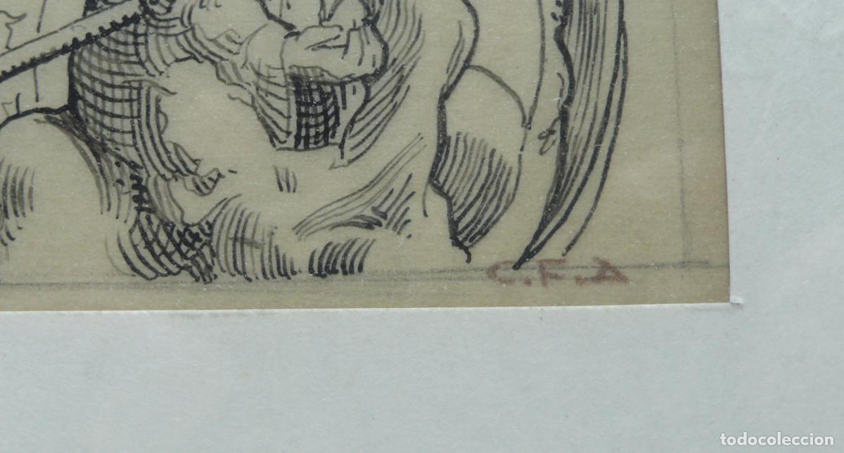 Arte: VARIOS DIBUJOS EN TINTA - Foto 3