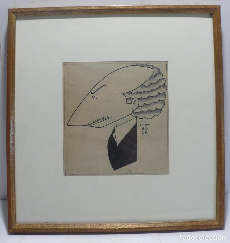 Arte: DIBUJO ORIGINAL TINTA - Foto 1