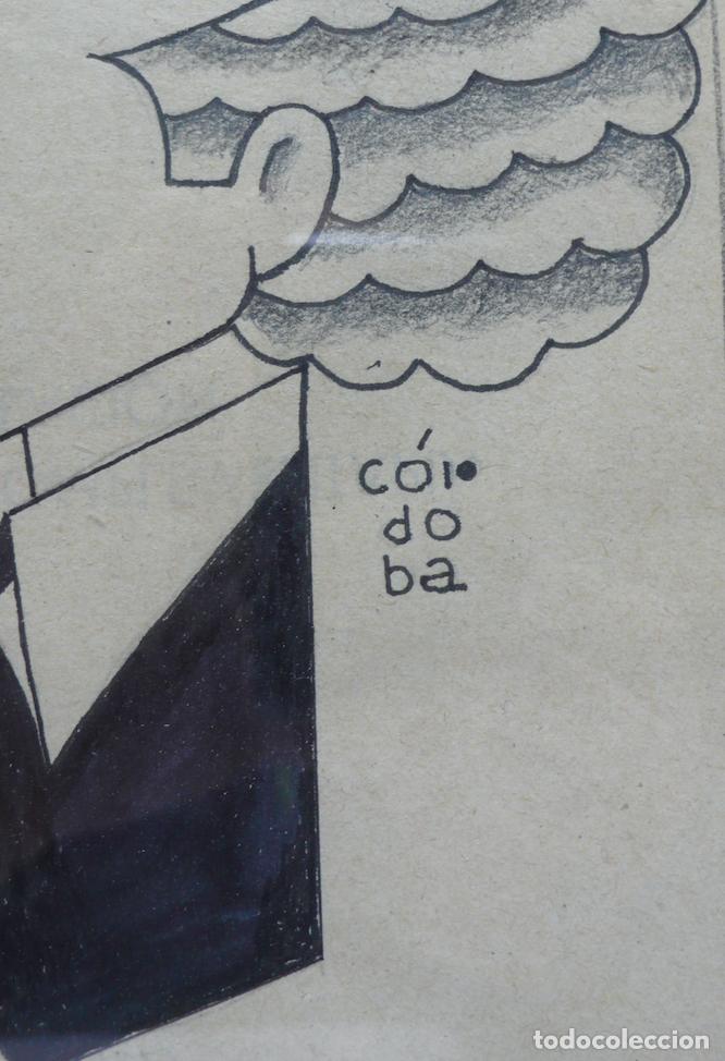 Arte: DIBUJO ORIGINAL TINTA - Foto 3