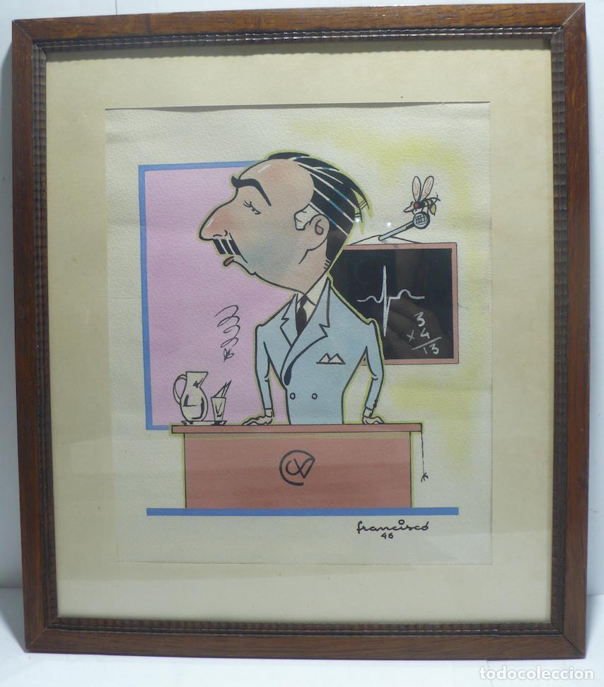 Arte: DIBUJO ORIGINAL TINTA - Foto 1