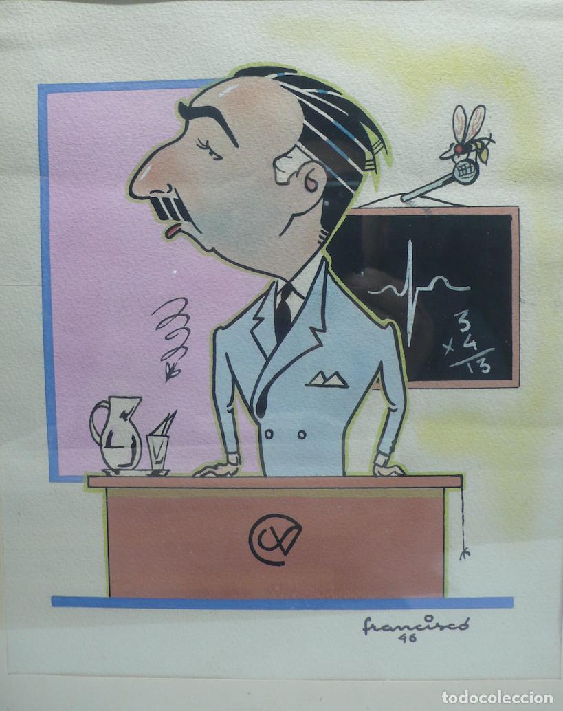 Arte: DIBUJO ORIGINAL TINTA - Foto 2