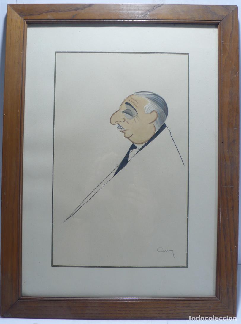 Arte: DIBUJO ORIGINAL TINTA - Foto 1