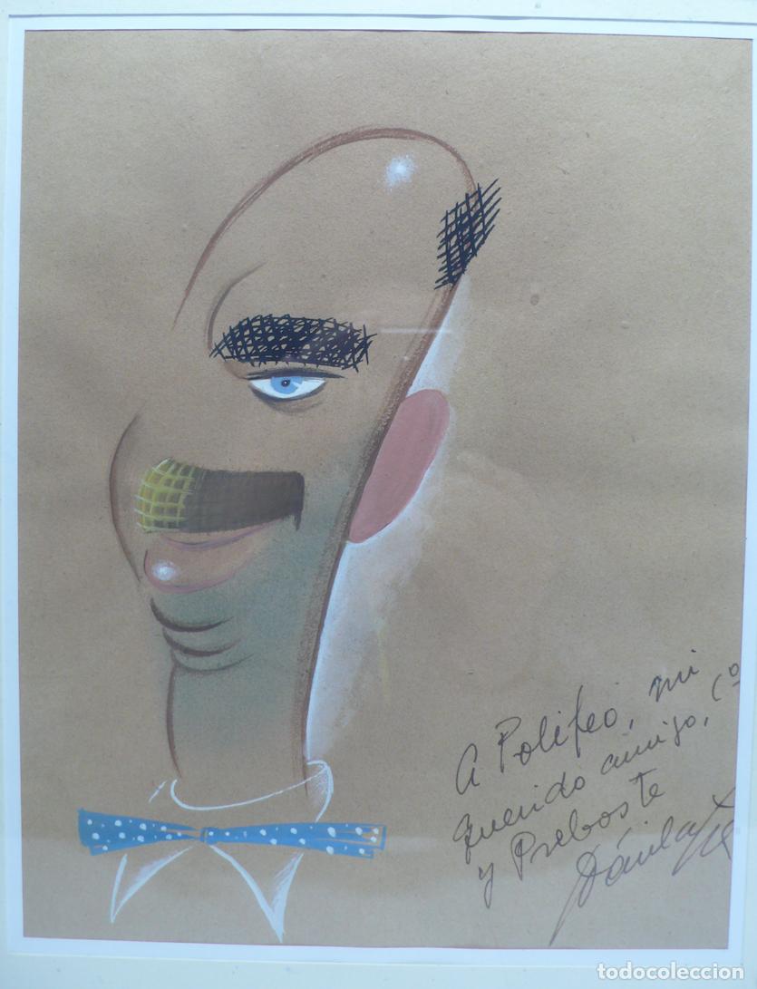 Arte: DIBUJO ORIGINAL TINTA - Foto 2