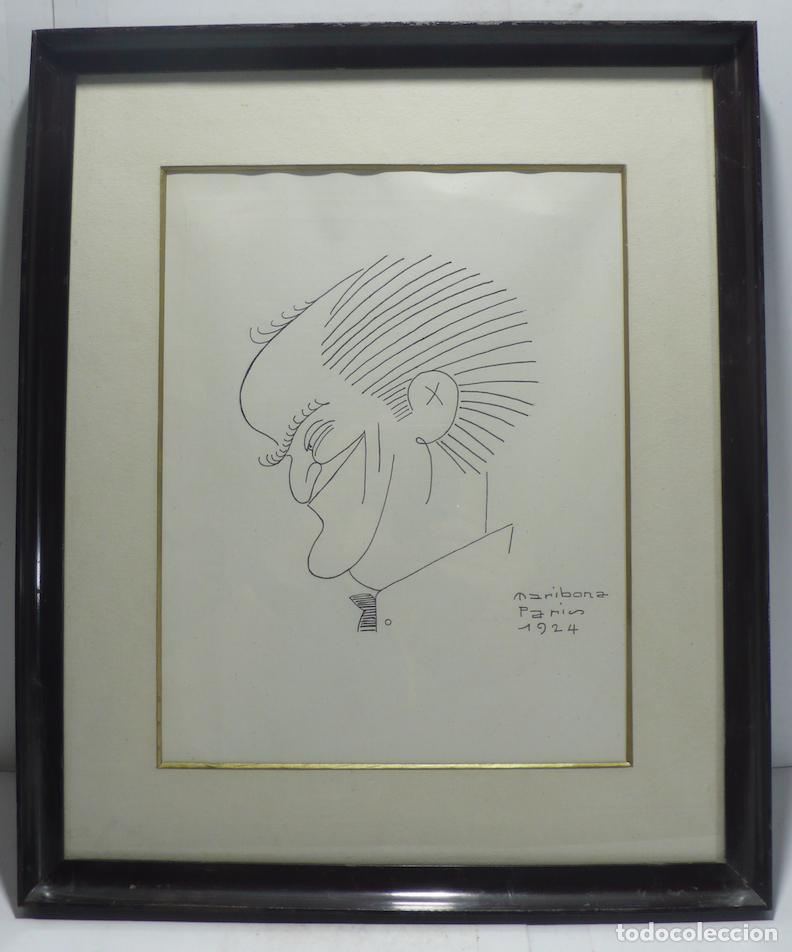 Arte: DIBUJO ORIGINAL TINTA - Foto 1