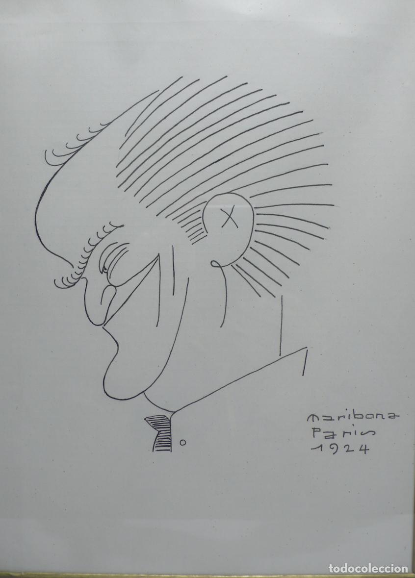 Arte: DIBUJO ORIGINAL TINTA - Foto 2