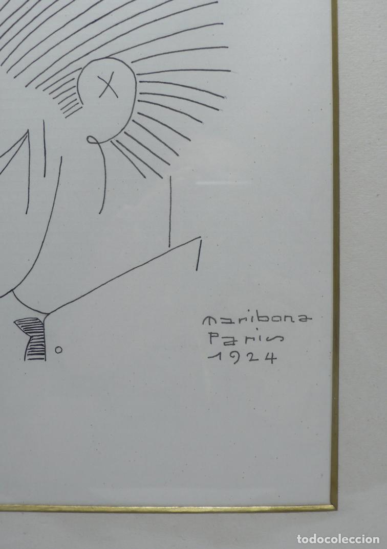 Arte: DIBUJO ORIGINAL TINTA - Foto 3