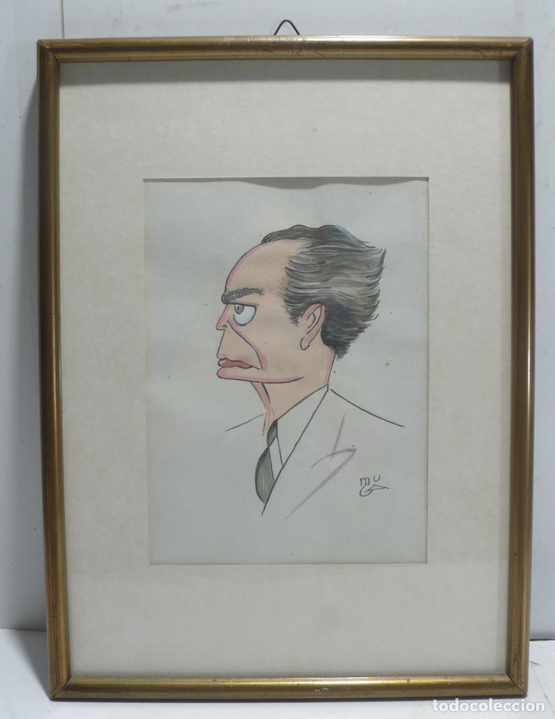 Arte: DIBUJO ORIGINAL TINTA - Foto 1