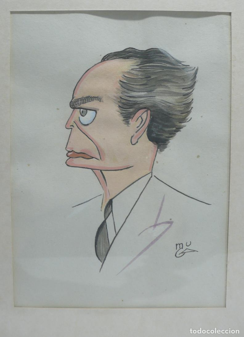 Arte: DIBUJO ORIGINAL TINTA - Foto 2
