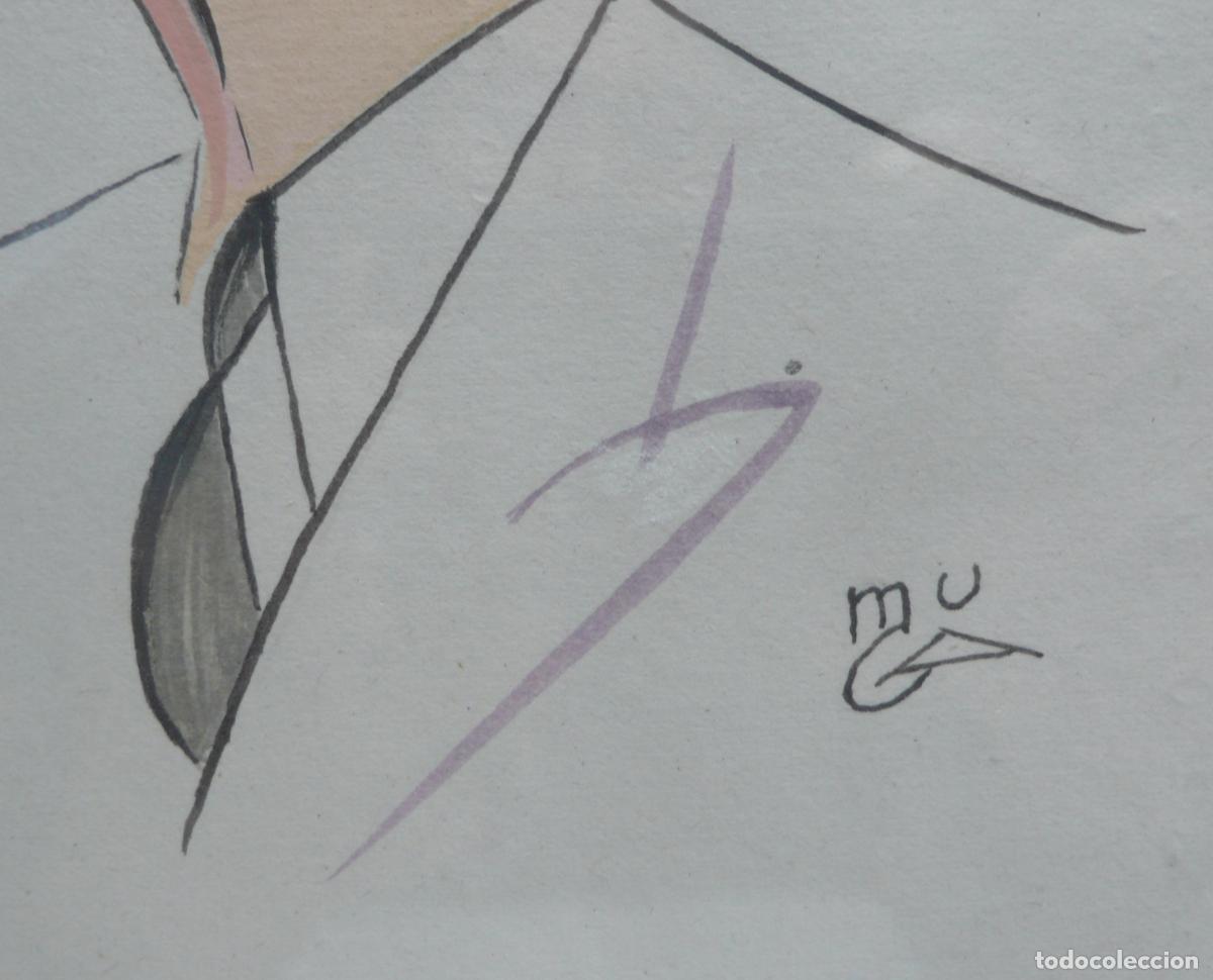 Arte: DIBUJO ORIGINAL TINTA - Foto 3