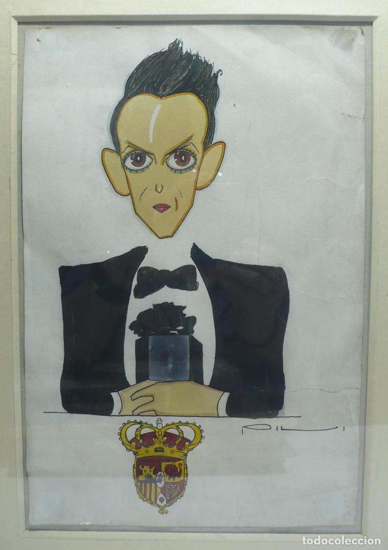 Arte: DIBUJO ORIGINAL TINTA - Foto 2