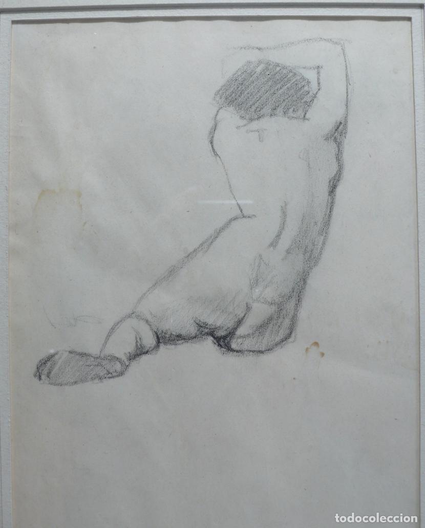 Arte: DIBUJO DE MUJER A LAPICERO - Foto 2