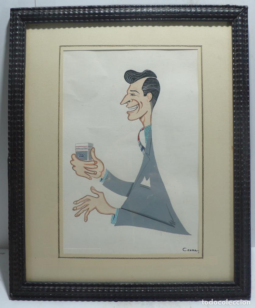 Arte: DIBUJO ORIGINAL TINTA - Foto 1