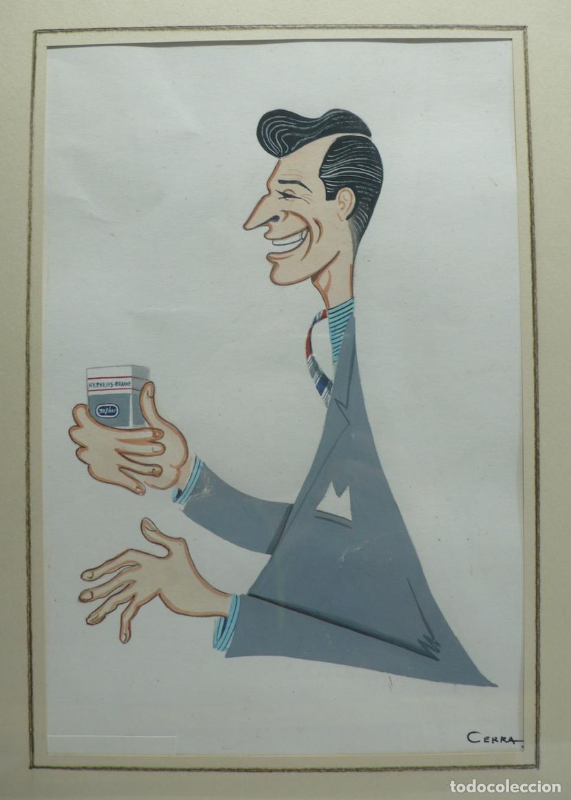 Arte: DIBUJO ORIGINAL TINTA - Foto 2
