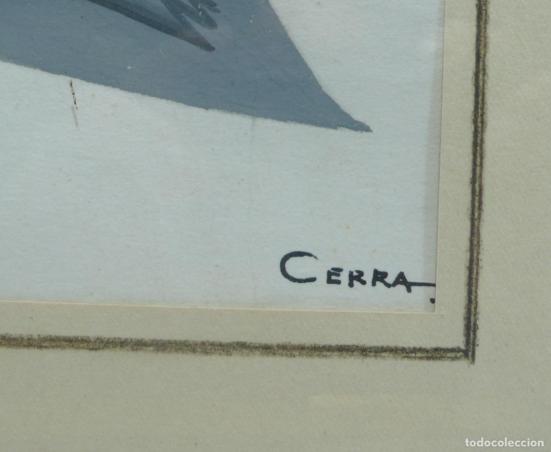 Arte: DIBUJO ORIGINAL TINTA - Foto 3