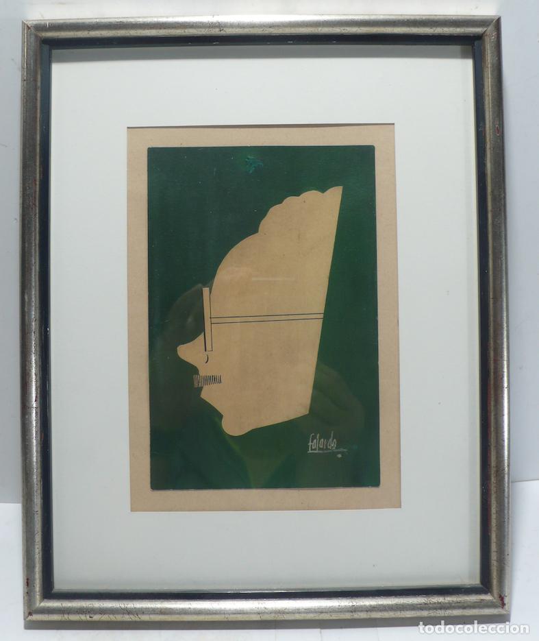 Arte: DIBUJO TINTA COLLAGE - Foto 1