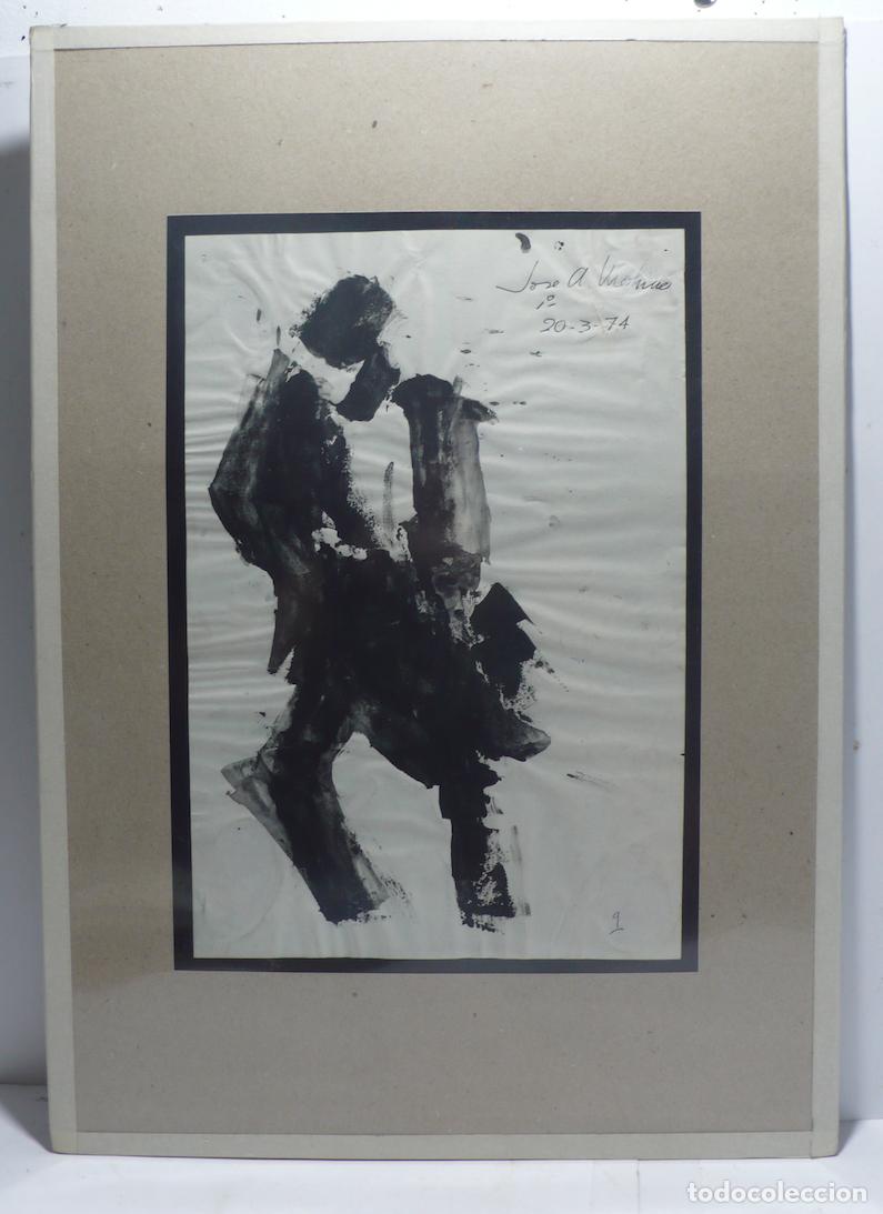 Arte: DIBUJO ABSTRACTO TINTA - Foto 1