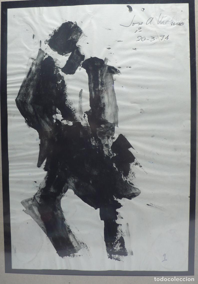 Arte: DIBUJO ABSTRACTO TINTA - Foto 2