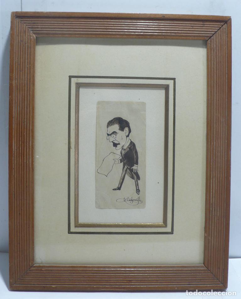 Arte: DIBUJO ORIGINAL TINTA - Foto 1