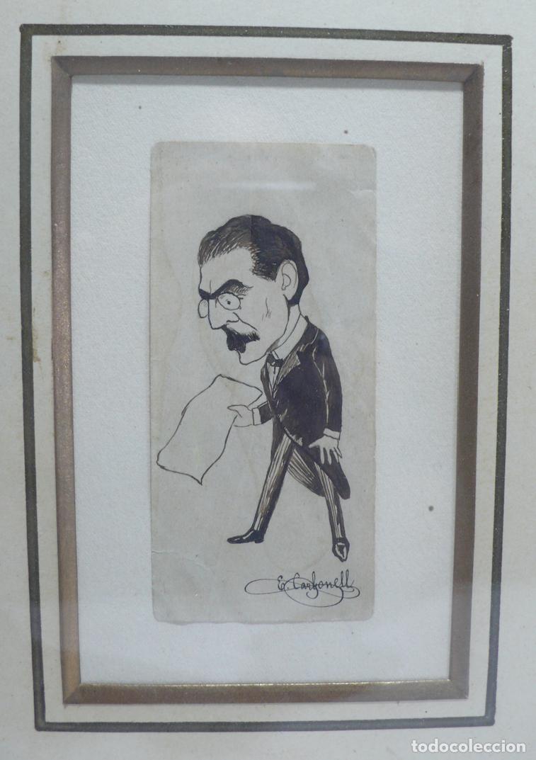 Arte: DIBUJO ORIGINAL TINTA - Foto 2
