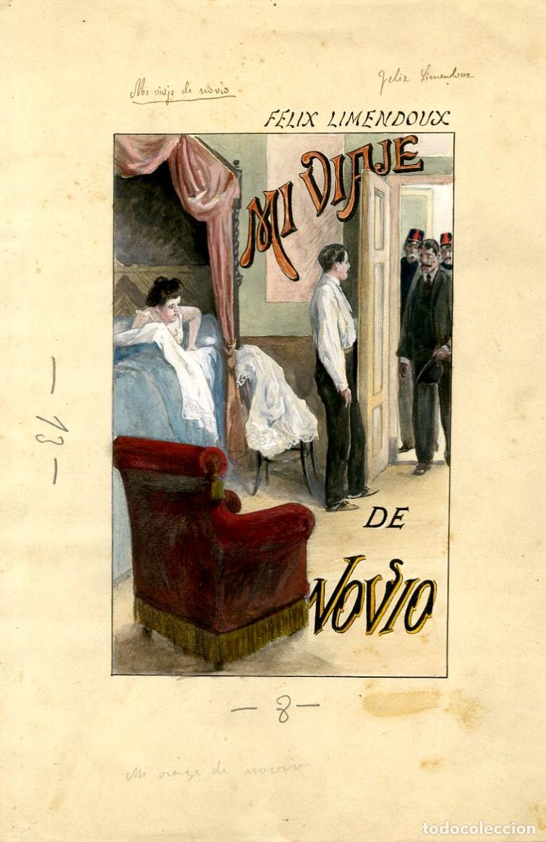 Art: Portada Original / Mi Viaje de Novio / Felix Limendoux