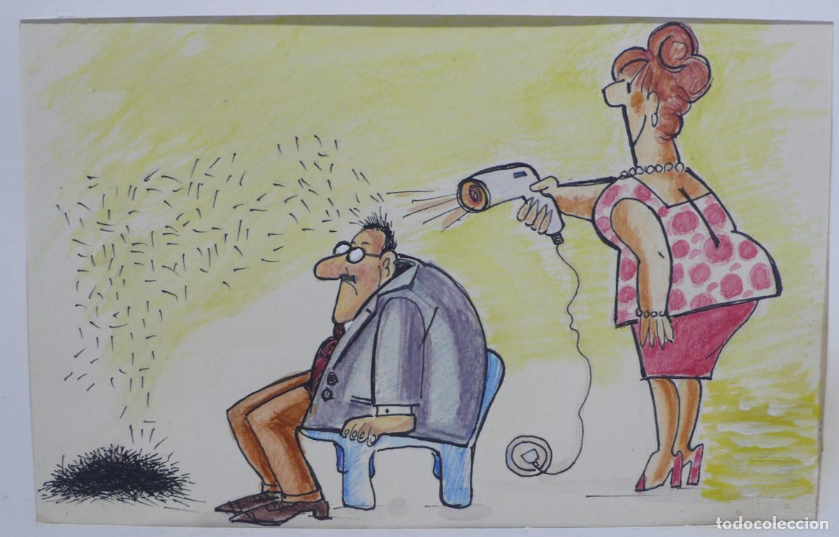 Arte: DIBUJO ORIGINAL TINTA - Foto 2
