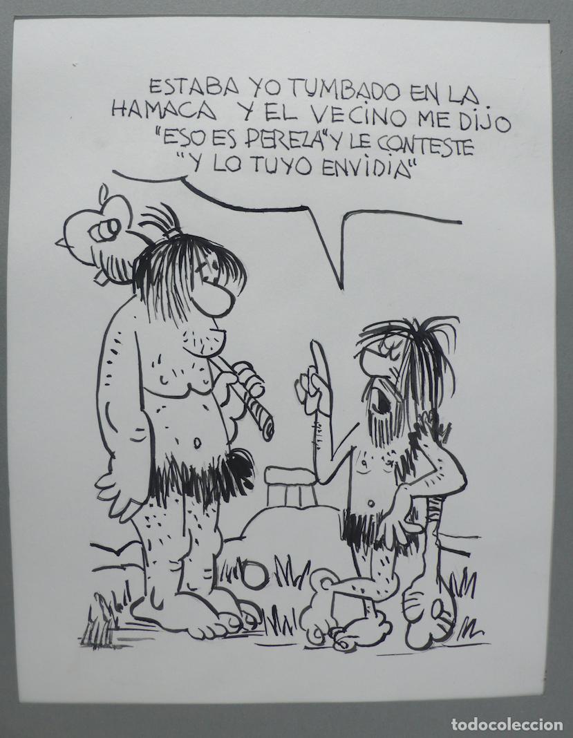 Arte: DIBUJO ORIGINAL TINTA - Foto 2