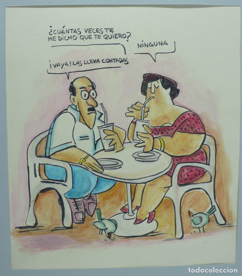 Arte: DIBUJO ORIGINAL TINTA - Foto 2