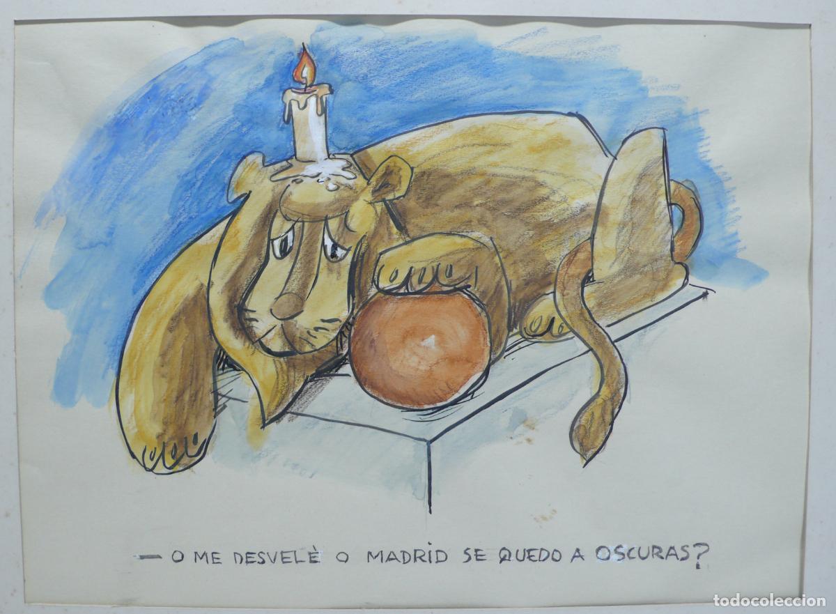 Arte: DIBUJO ORIGINAL TINTA - Foto 2