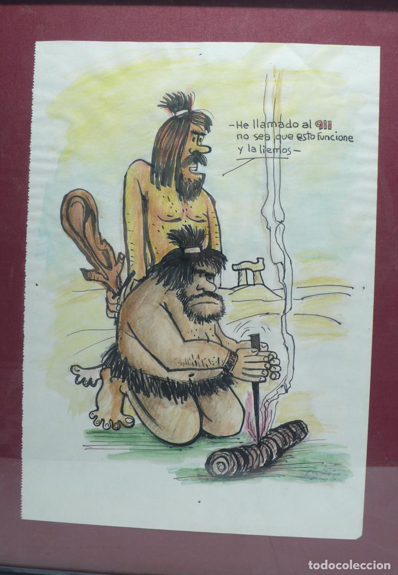 Arte: DIBUJO ORIGINAL TINTA - Foto 2