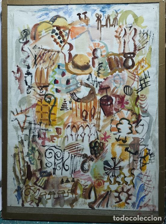 Arte: DIBUJO ORIGINAL ACUARELA - Foto 2