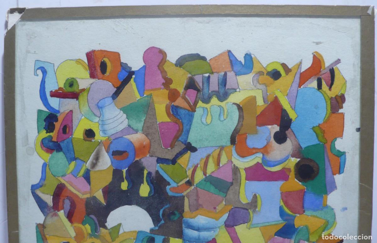Arte: DIBUJO ORIGINAL ACUARELA - Foto 2