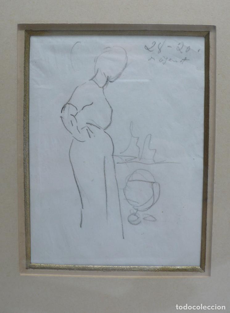 Arte: DIBUJO ORIGINAL A LAPICERO - Foto 2