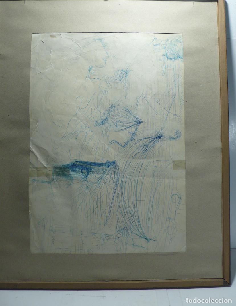 Arte: DIBUJO ORIGINAL LAPICERO - Foto 3