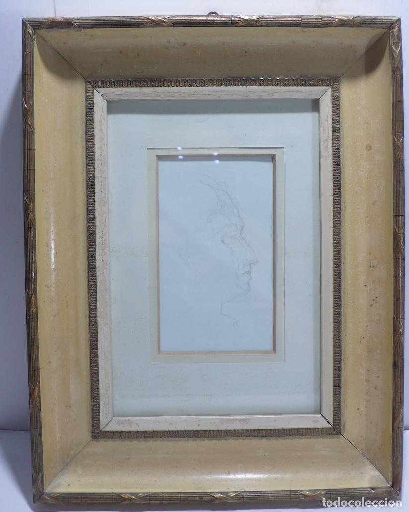 Arte: DIBUJO ORIGINAL A LAPICERO - Foto 1