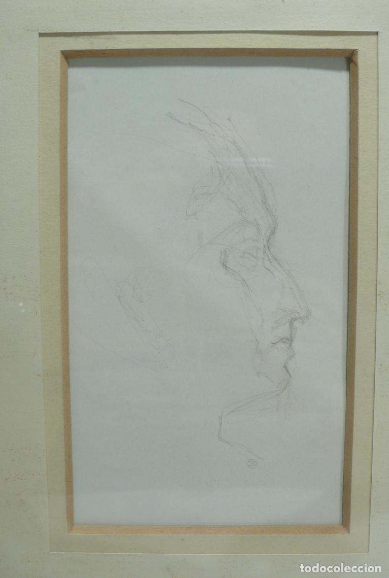 Arte: DIBUJO ORIGINAL A LAPICERO - Foto 2