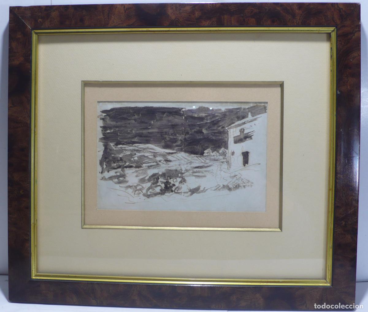 Arte: DIBUJO ORIGINAL TINTA - Foto 1