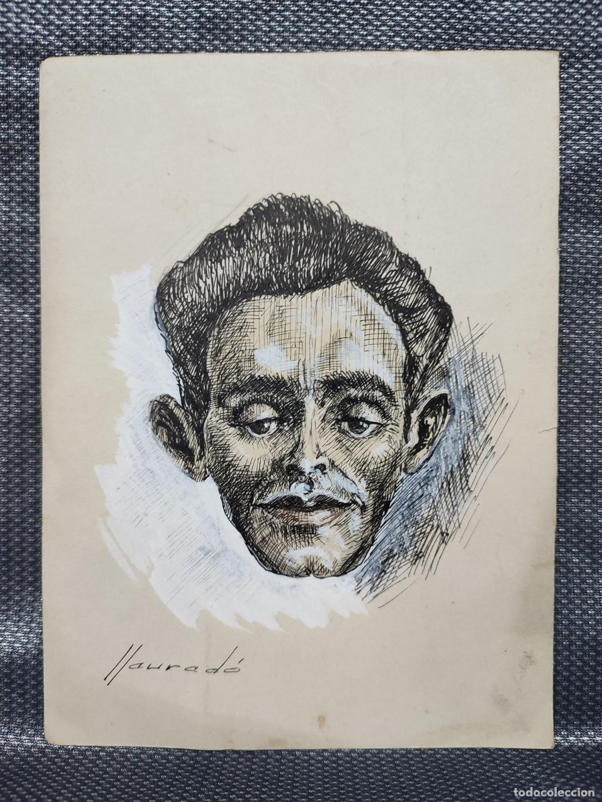 Arte: LLAURADO. DIBUJO ORIGINAL - Foto 1