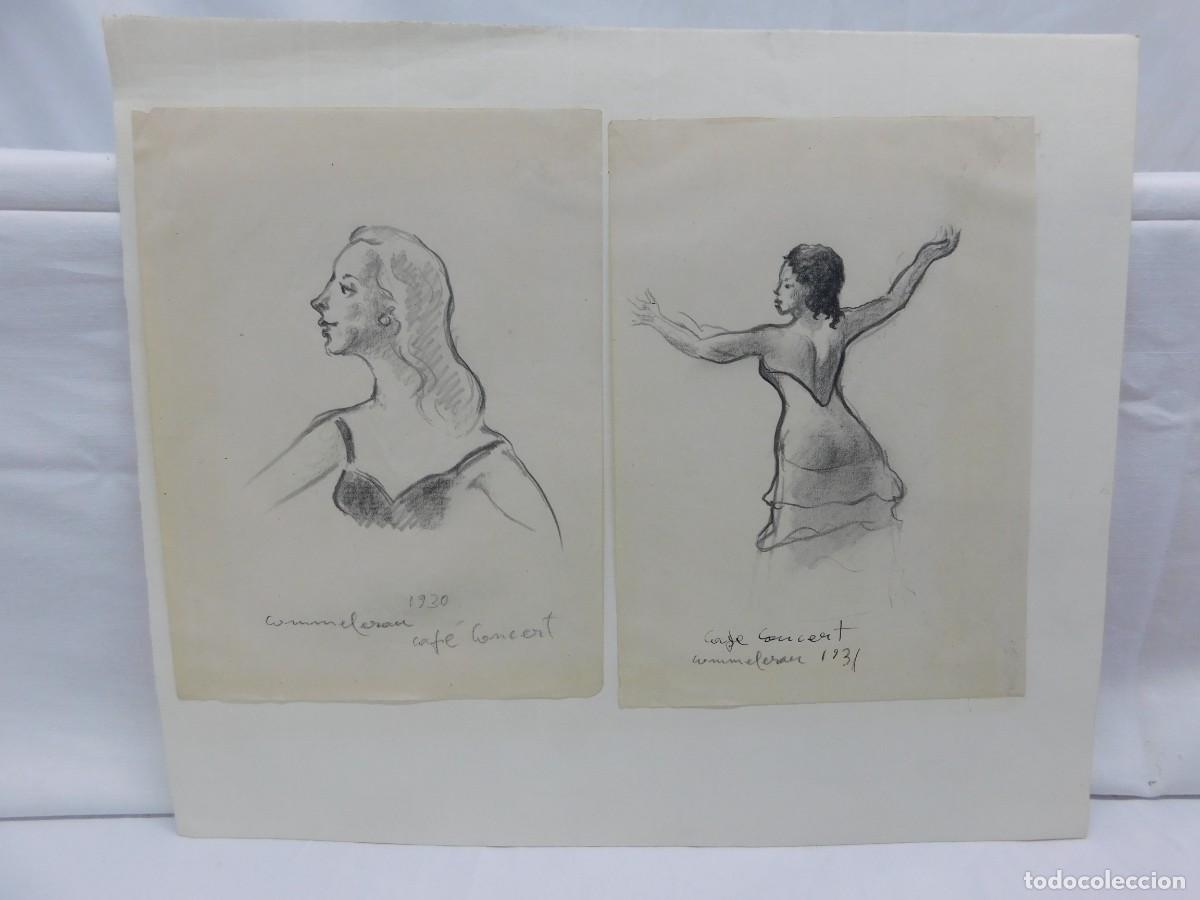 Arte: DIBUJOS A L&Aacute;PIZ - JOAN COMMELERAN - Foto 1