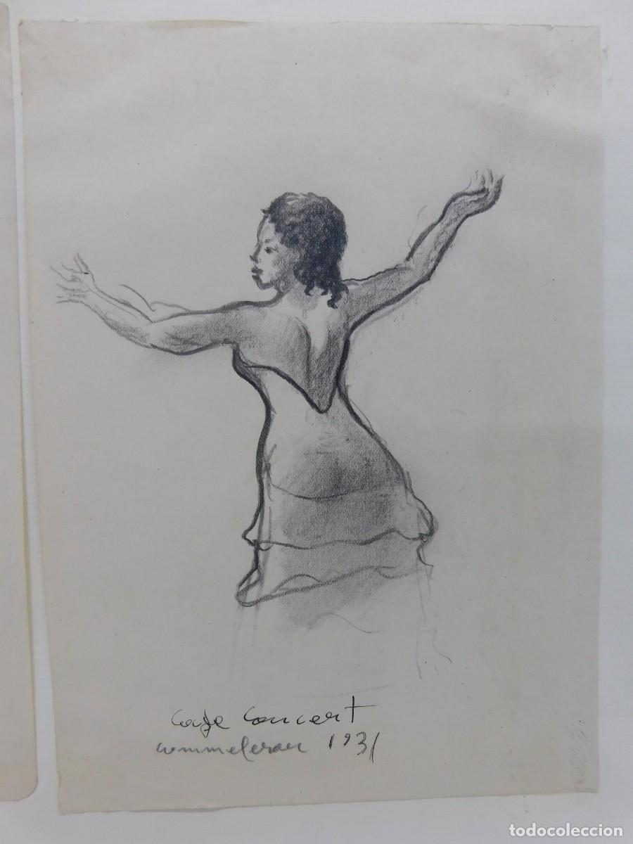 Arte: DIBUJOS A L&Aacute;PIZ - JOAN COMMELERAN - Foto 5
