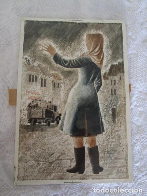 Art: Dibujo Original Celedonio Perell&oacute;n C&aacute;rdenas. Ilustraci&oacute;n del libro Diccionario para un Macuto.