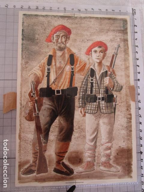 Art: Dibujo Original Celedonio Perell&oacute;n C&aacute;rdenas. Ilustraci&oacute;n del libro Diccionario para un Macuto.