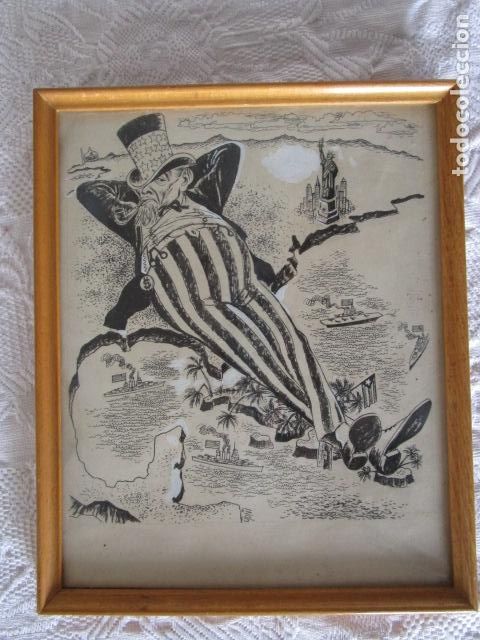 Art: Dibujo obra Original Firmado Go&ntilde;i. Lorenzo Go&ntilde;i Suarez del Arbol. Ver fotos